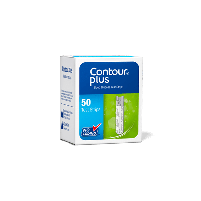 25 入裝 CONTOUR PLUS test strip 試紙